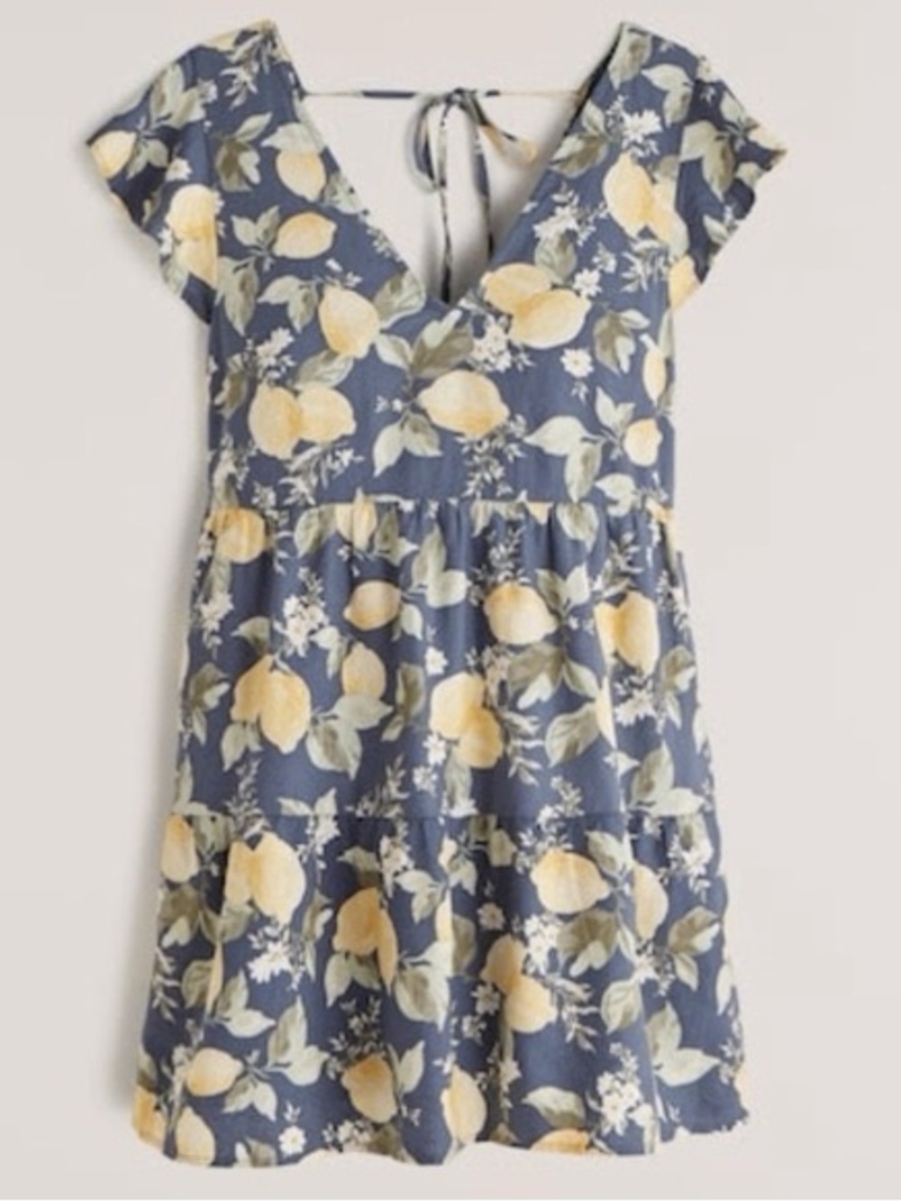 Abercrombie & Fitch Lemon Dress